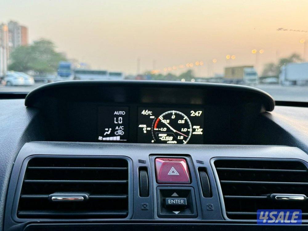 subaru Wrx manual gaer 20154