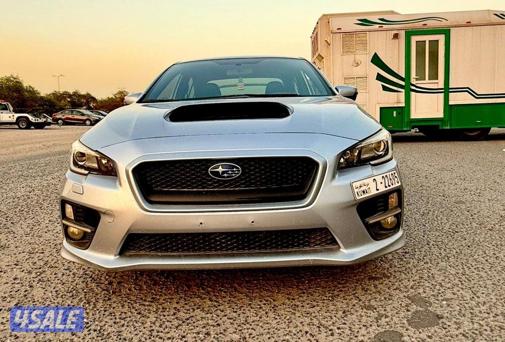 subaru Wrx manual gaer 20155