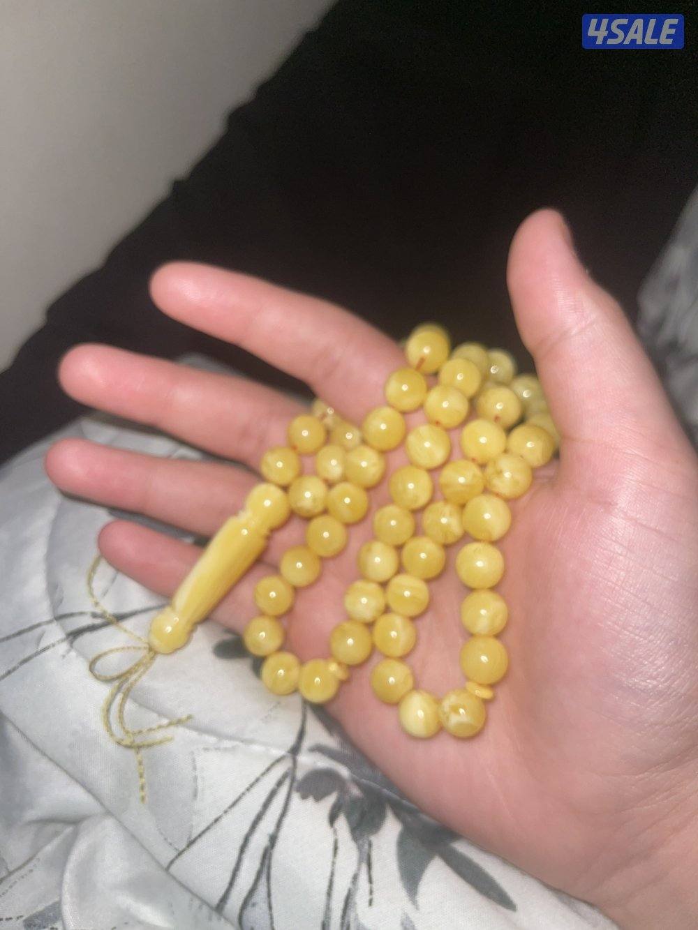 مسباح تراب كهرب شبيه الكهرب بدون كركوشه شاهد مميز  ٥٥ خرزه ٩.٩ملي0