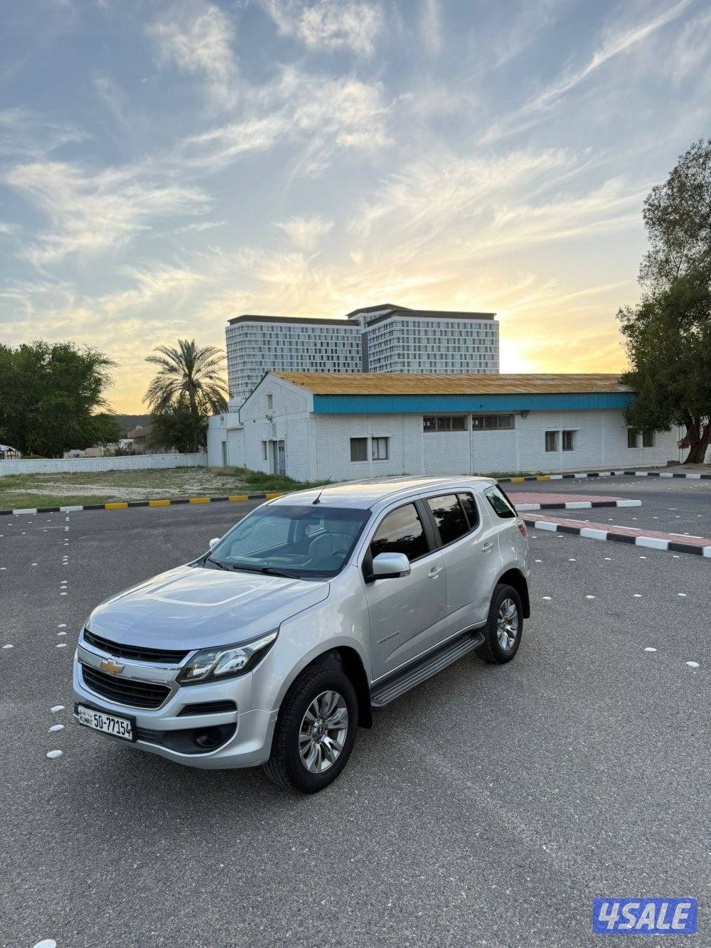 تريل بليزر 2020 ماشي 170 الف المالك الاول شرط الفحص5