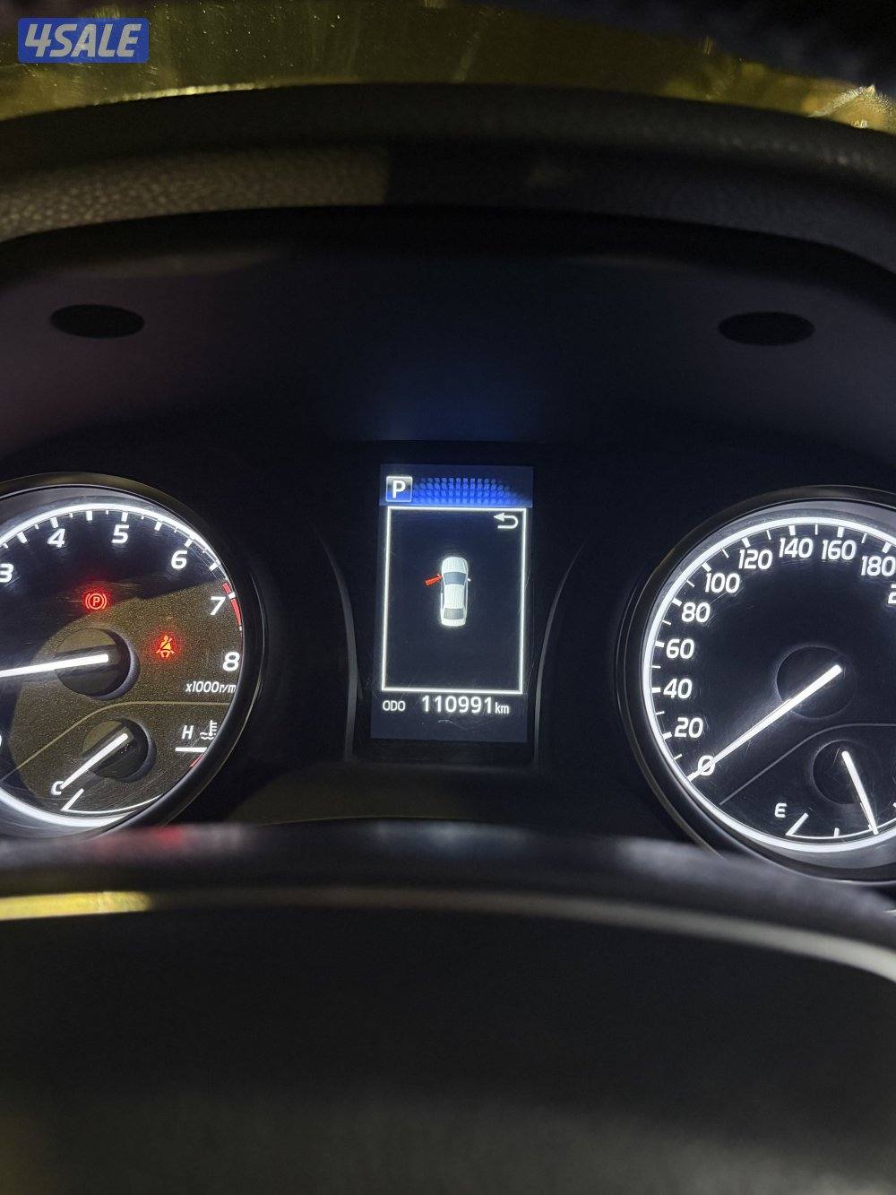 كامري 2023  كامل المواصفات المالك الاول6