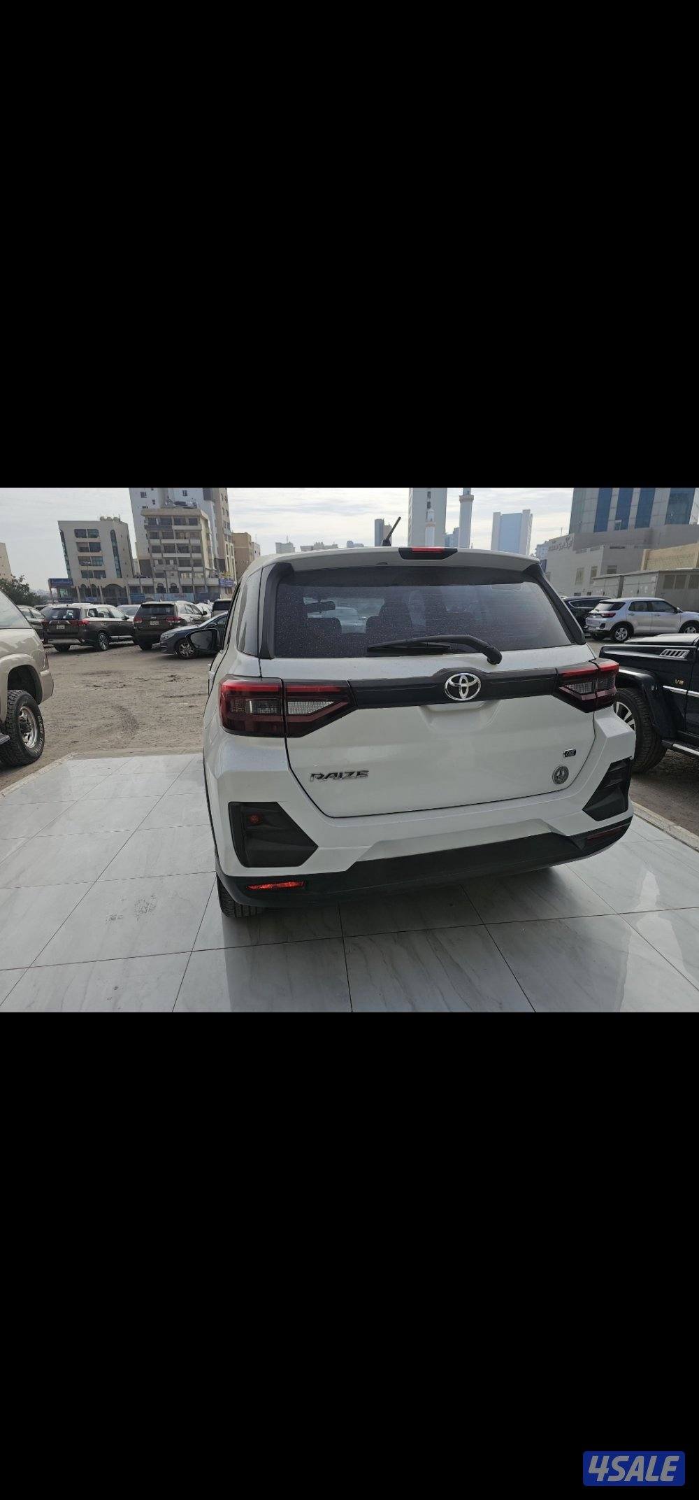 تويوتا رايز 2022 .. ماكينه 1200cc3