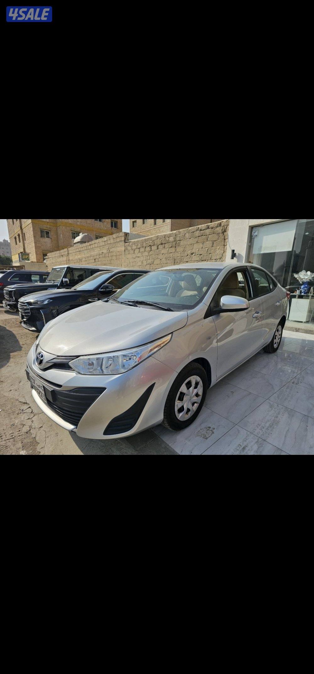 تويوتا يارس 2019 .. سرفس وكاله0