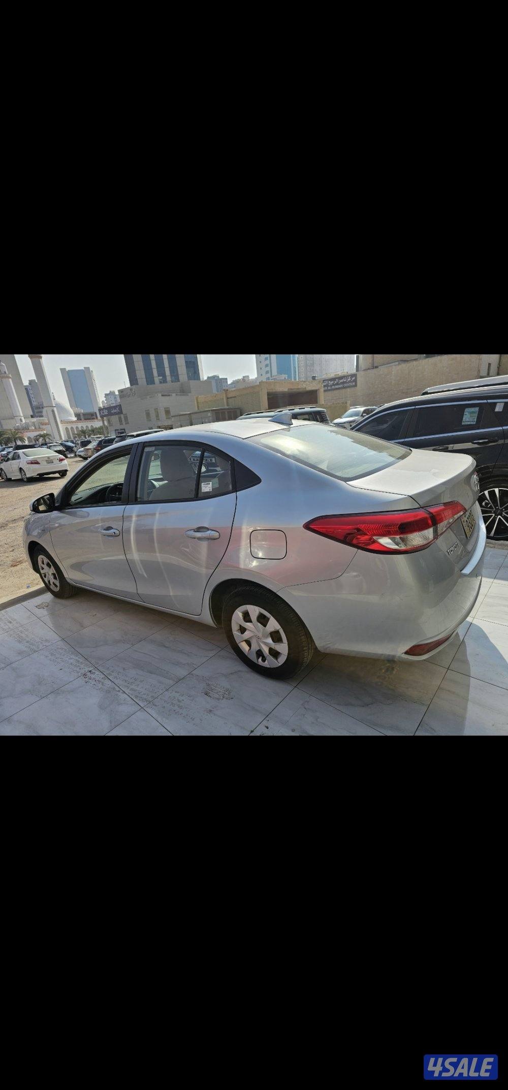 تويوتا يارس 2019 .. سرفس وكاله2