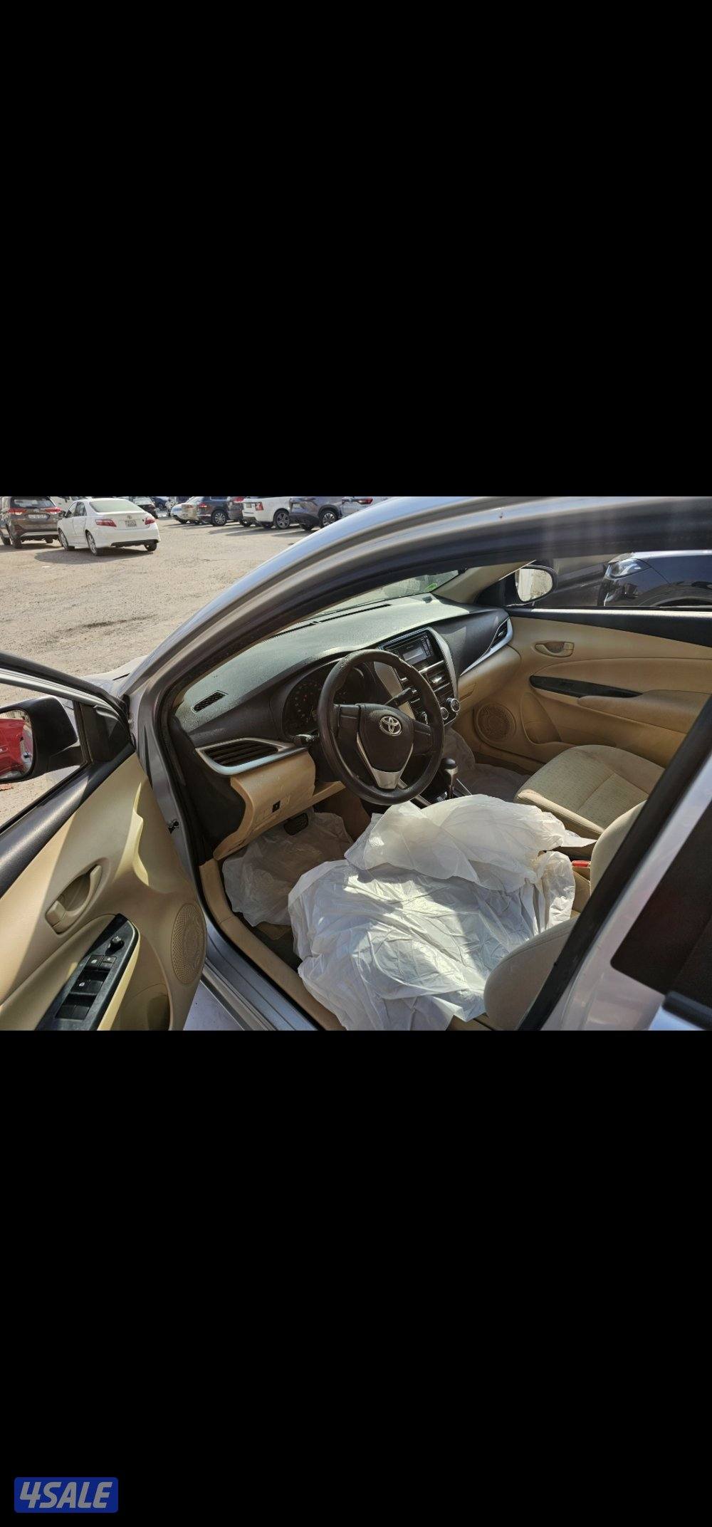 تويوتا يارس 2019 .. سرفس وكاله4