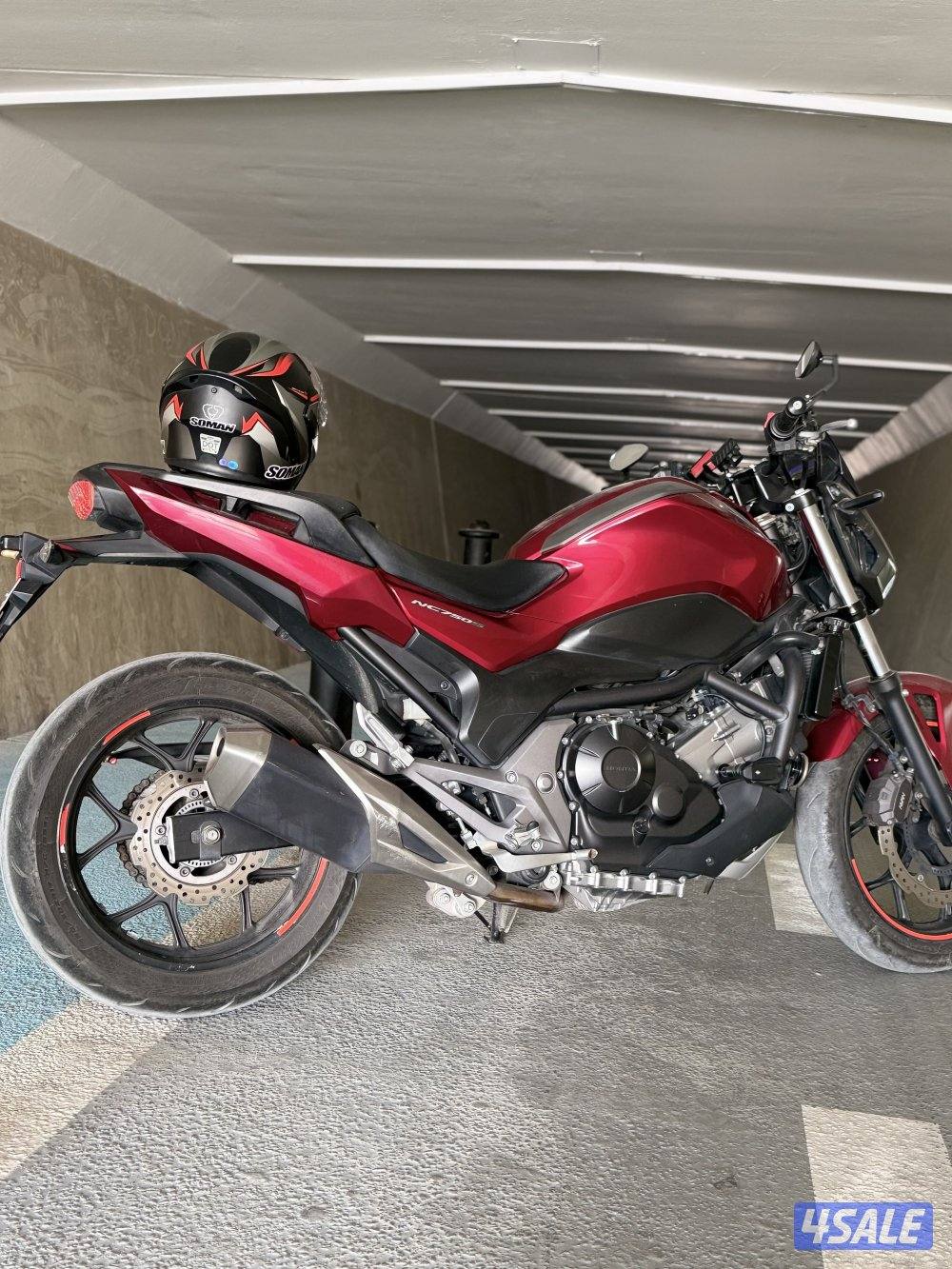 سیکل هوندا ns 750 شرط الفحص1