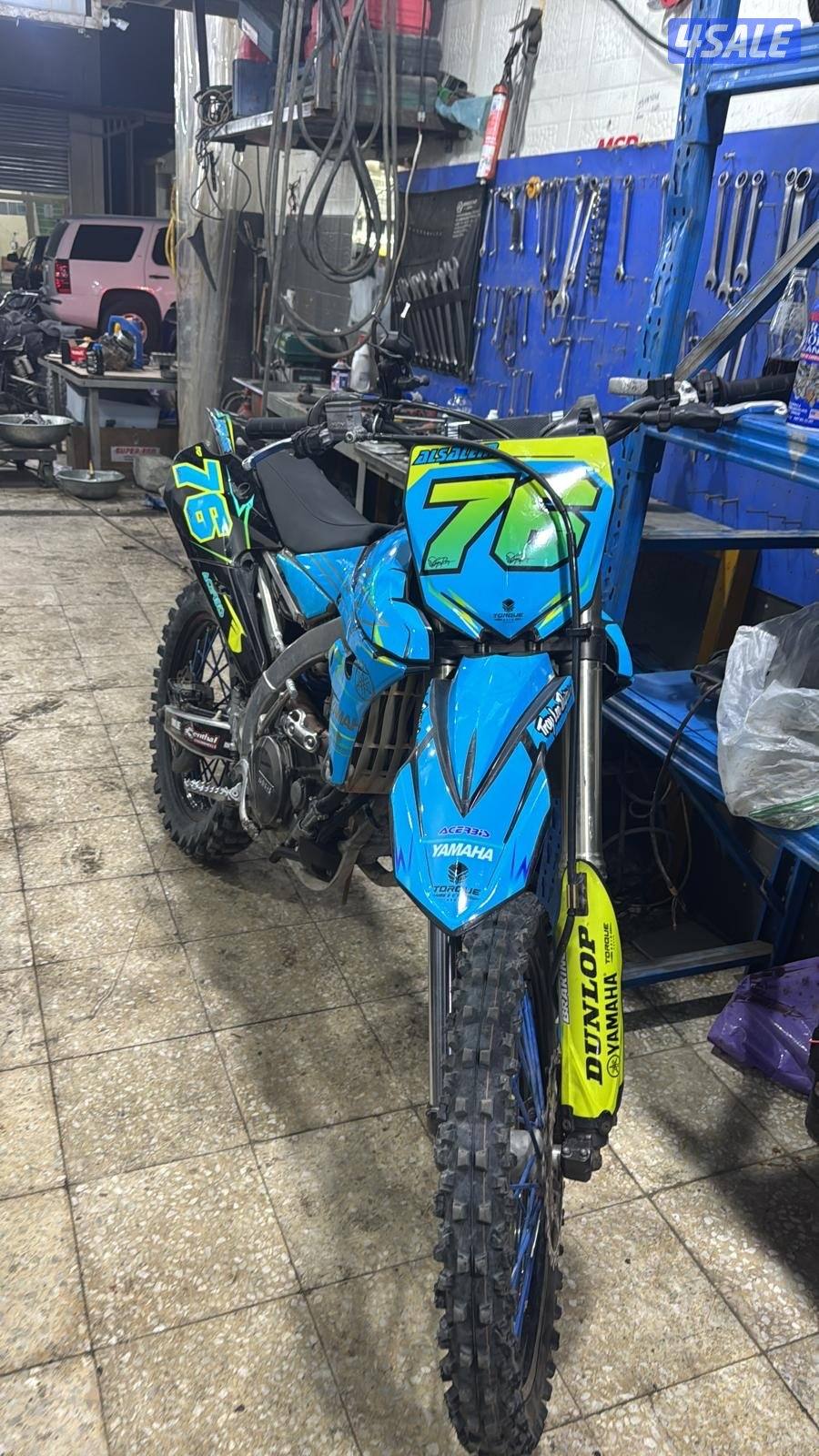 للبيع او للبدل  سيكل YZF4501