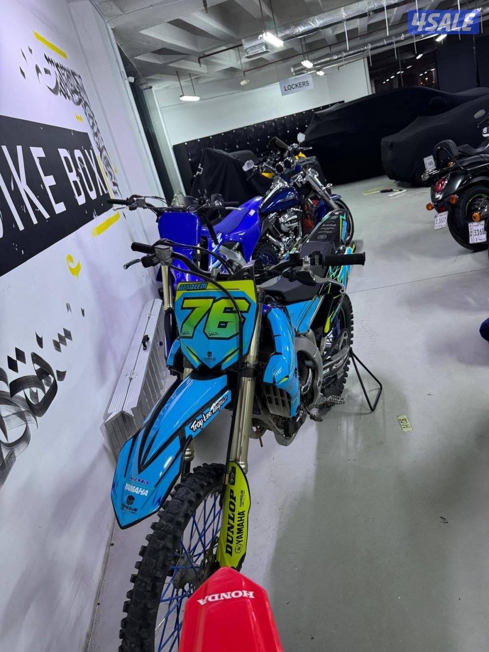للبيع او للبدل  سيكل YZF4500