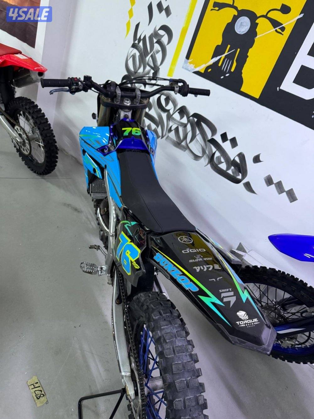 للبيع او للبدل  سيكل YZF4502