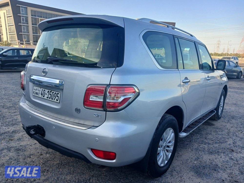 للبيع باترول SE موديل ٢٠١٦4