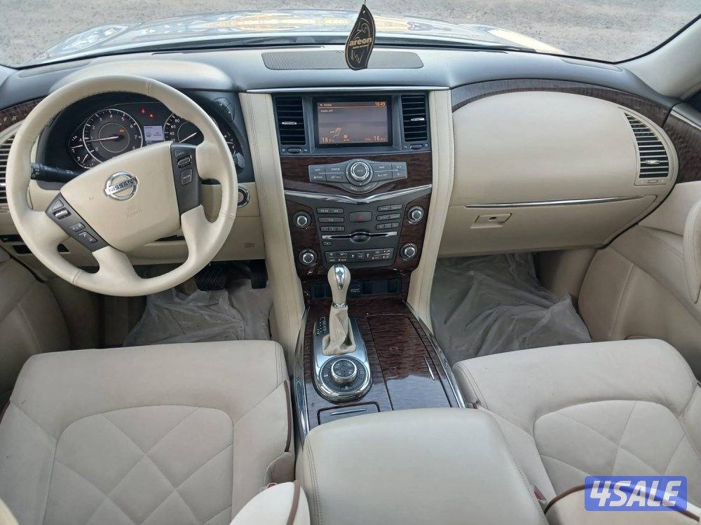 للبيع باترول SE موديل ٢٠١٦6