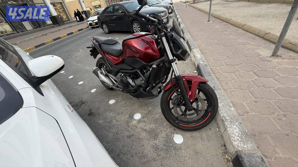 سیکل هوندا ns 750 شرط الفحص2