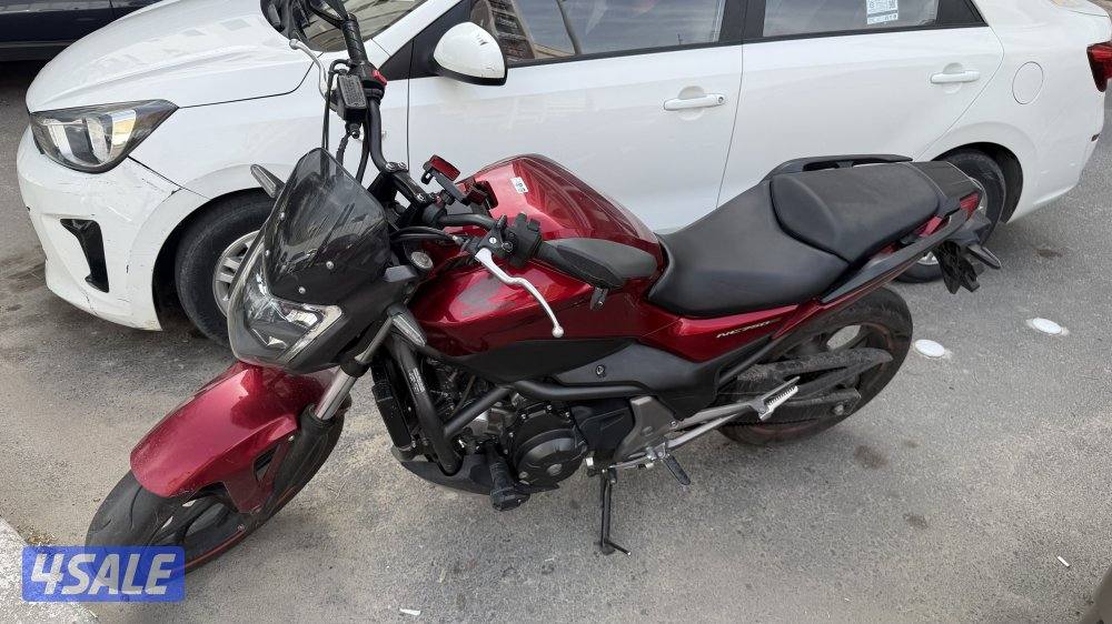 سیکل هوندا ns 750 شرط الفحص3