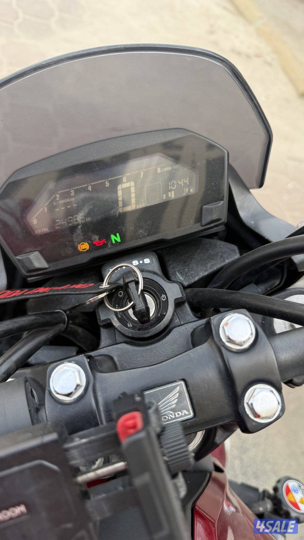 سیکل هوندا ns 750 شرط الفحص4