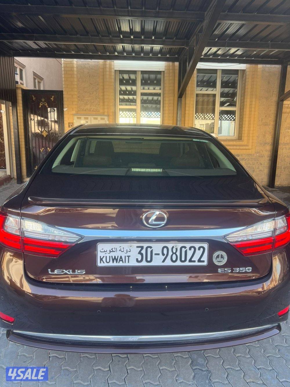 للبيع لكزس ES 350 ٢٠١٦ صبغ الوكاله ماشي ١١١3