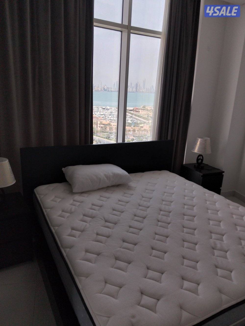 شقق للايجار صف اول شارع الخليج بجوار مارينا مول12