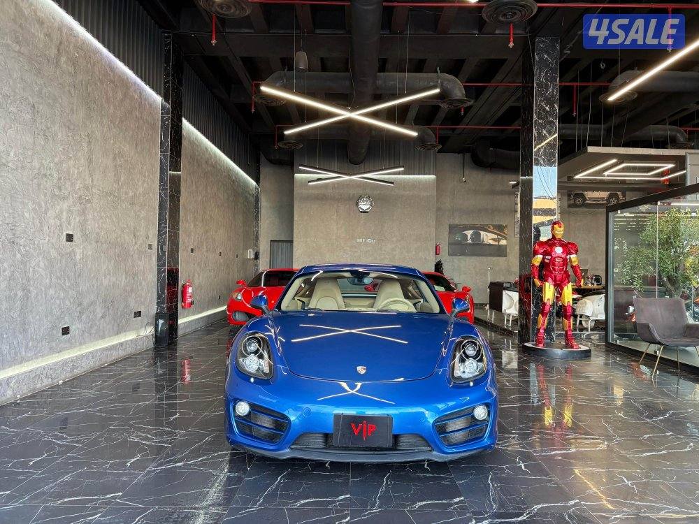 بورش كايمن3