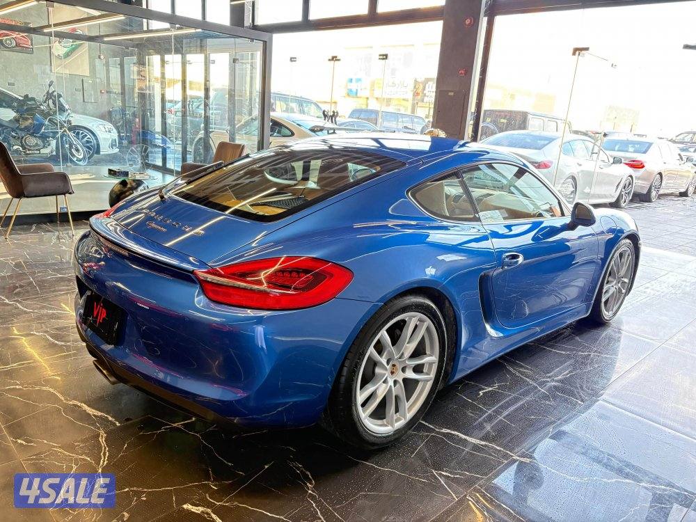 بورش كايمن7