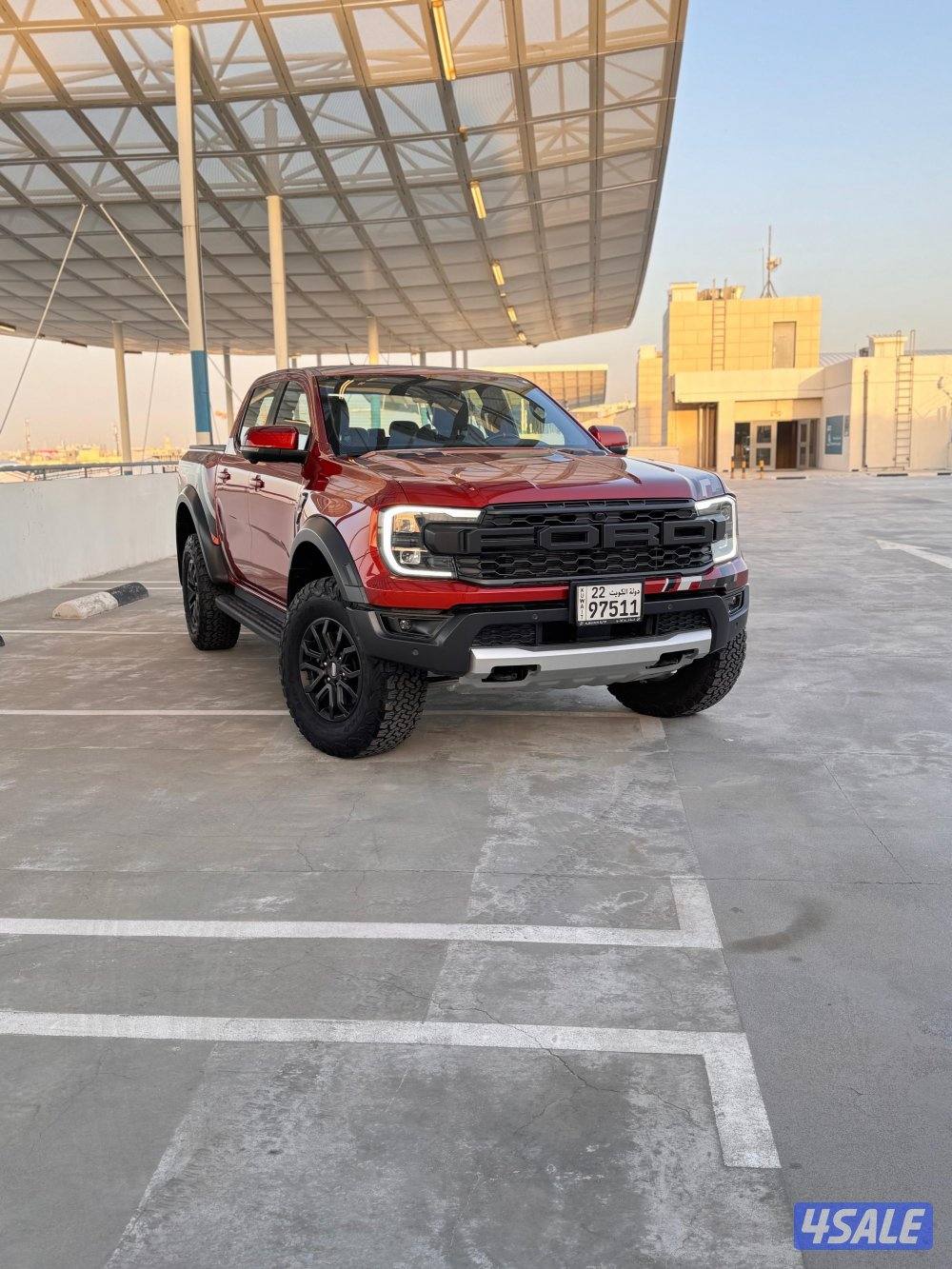 للبيع فورد رابتر رنجر موديل 2024 الغانم صبغ الوكالة عداد 7 الاف كم1