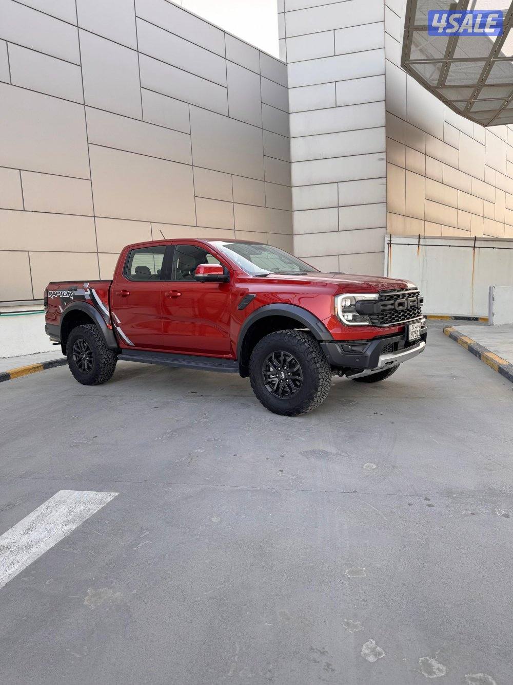 للبيع فورد رابتر رنجر موديل 2024 الغانم صبغ الوكالة عداد 7 الاف كم3