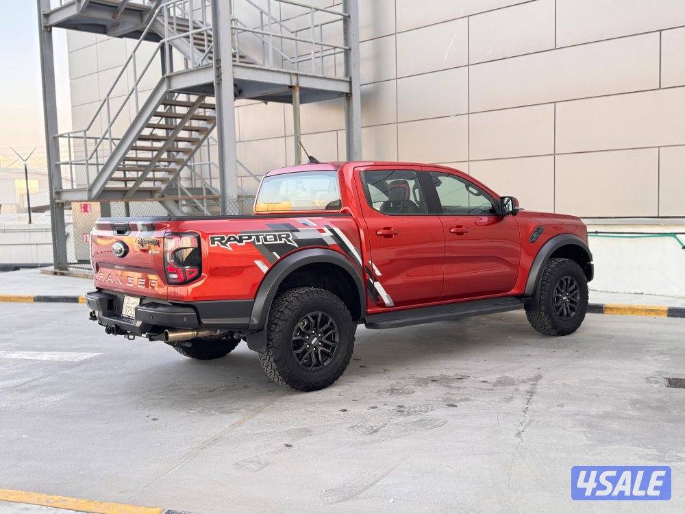 للبيع فورد رابتر رنجر موديل 2024 الغانم صبغ الوكالة عداد 7 الاف كم5