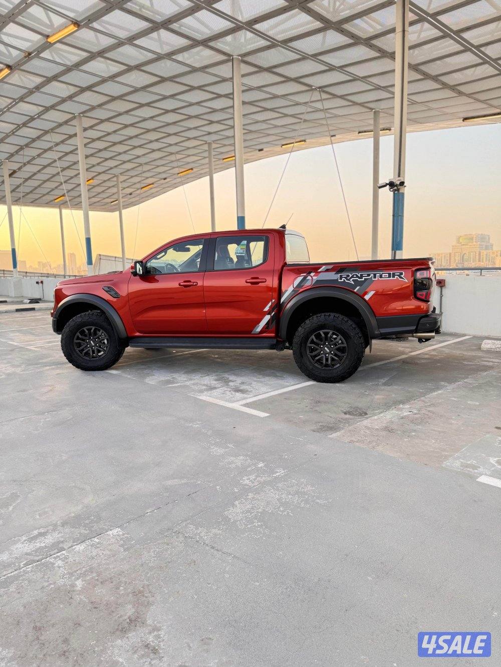 للبيع فورد رابتر رنجر موديل 2024 الغانم صبغ الوكالة عداد 7 الاف كم8