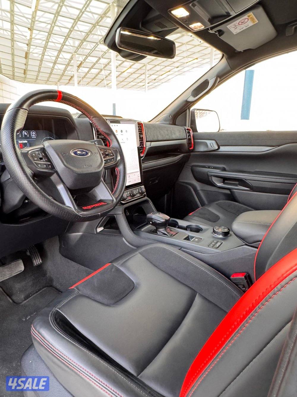 للبيع فورد رابتر رنجر موديل 2024 الغانم صبغ الوكالة عداد 7 الاف كم10