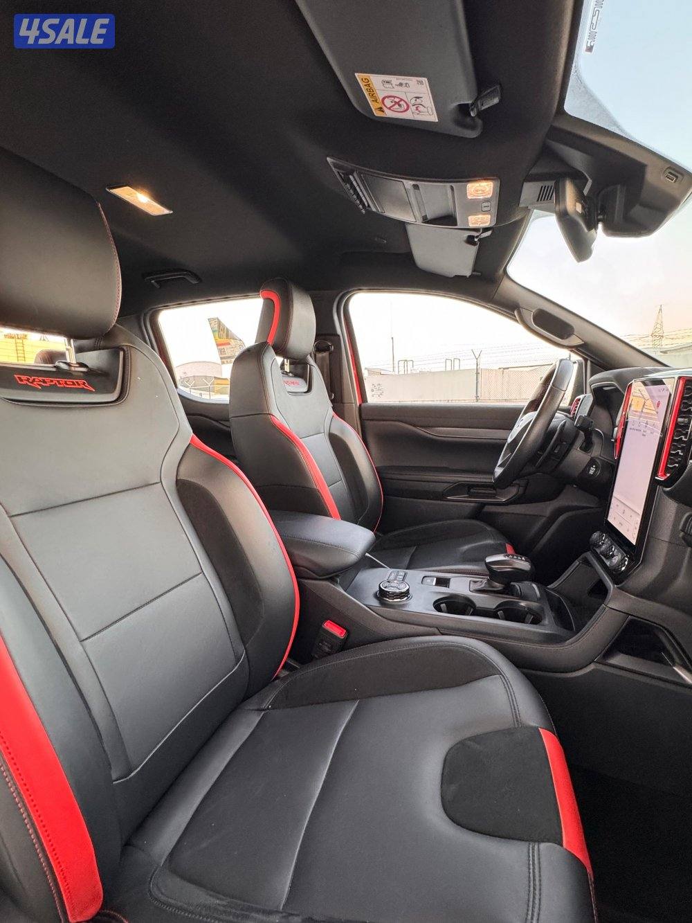 للبيع فورد رابتر رنجر موديل 2024 الغانم صبغ الوكالة عداد 7 الاف كم11