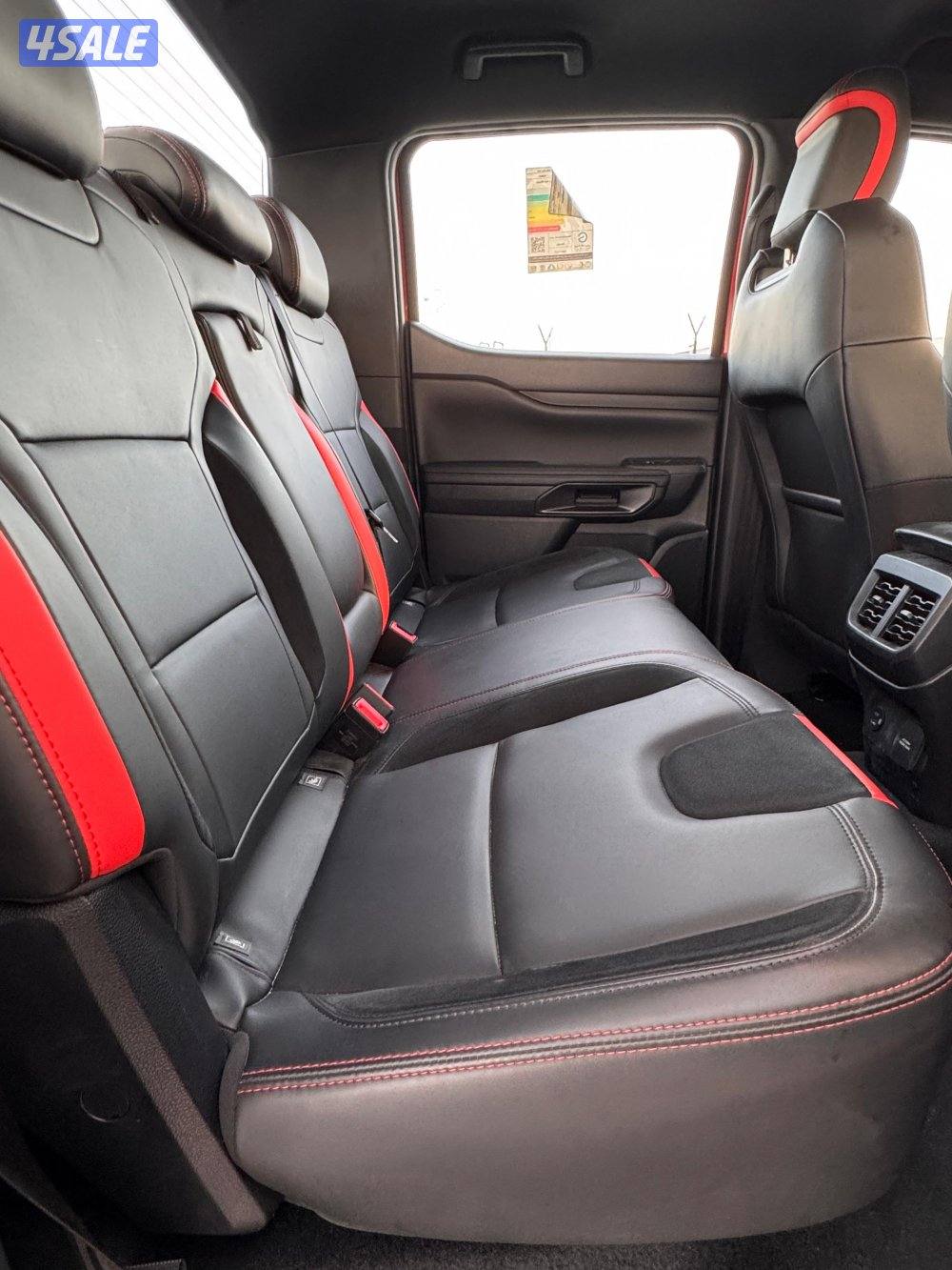 للبيع فورد رابتر رنجر موديل 2024 الغانم صبغ الوكالة عداد 7 الاف كم15