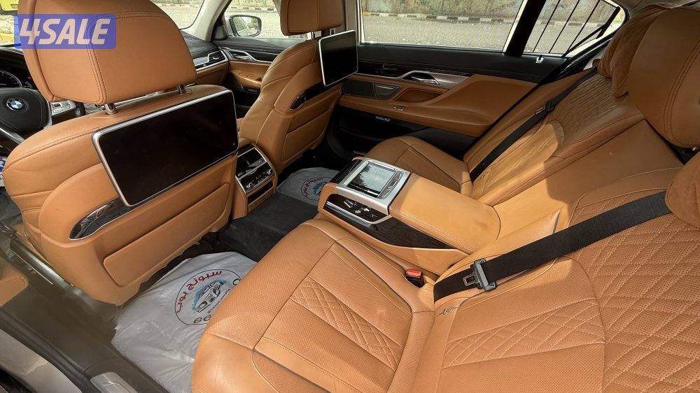 للجادين بيعة سريعة للبيع بي أم 740 موديل 2017 الغانم شرط الفحص7