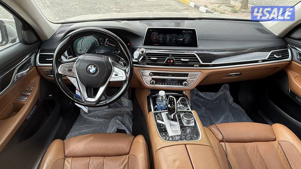 للجادين بيعة سريعة للبيع بي أم 740 موديل 2017 الغانم شرط الفحص8