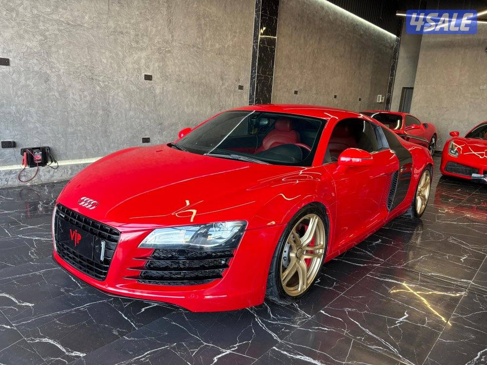 اودي R8 V80