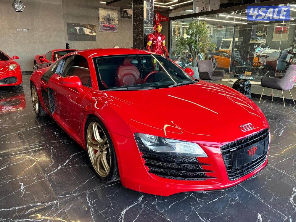 اودي R8 V84