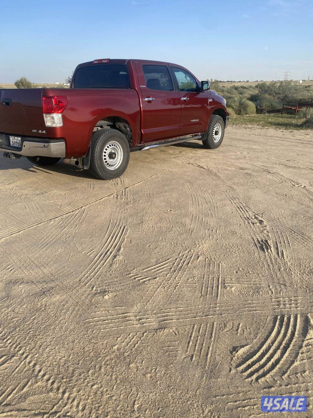 وانيت تندرا بلاتنيوم كامل المواصفات1