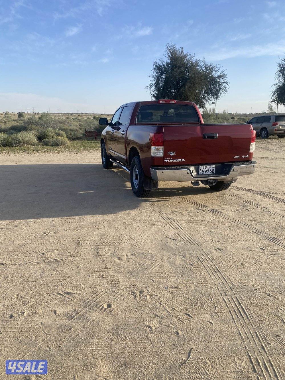 وانيت تندرا بلاتنيوم كامل المواصفات2