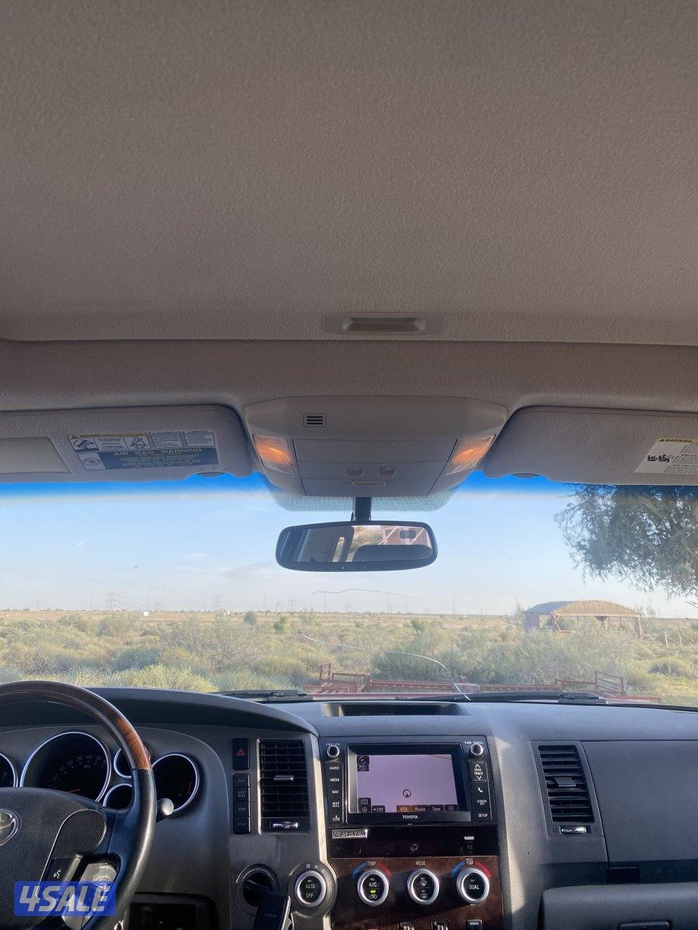 وانيت تندرا بلاتنيوم كامل المواصفات3