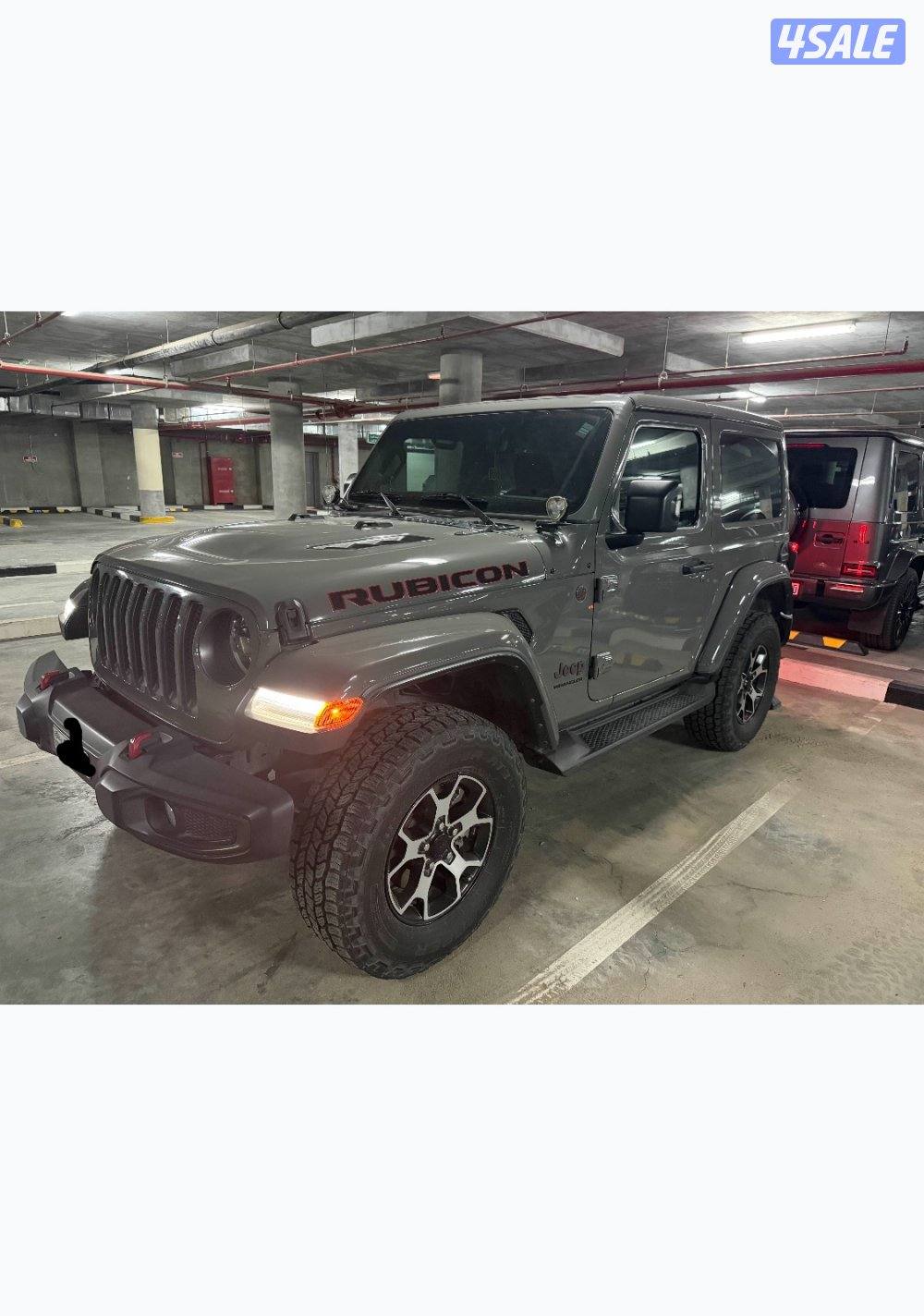 رانجلر روبيكون 2023 واود الملا تحت الكفاله0