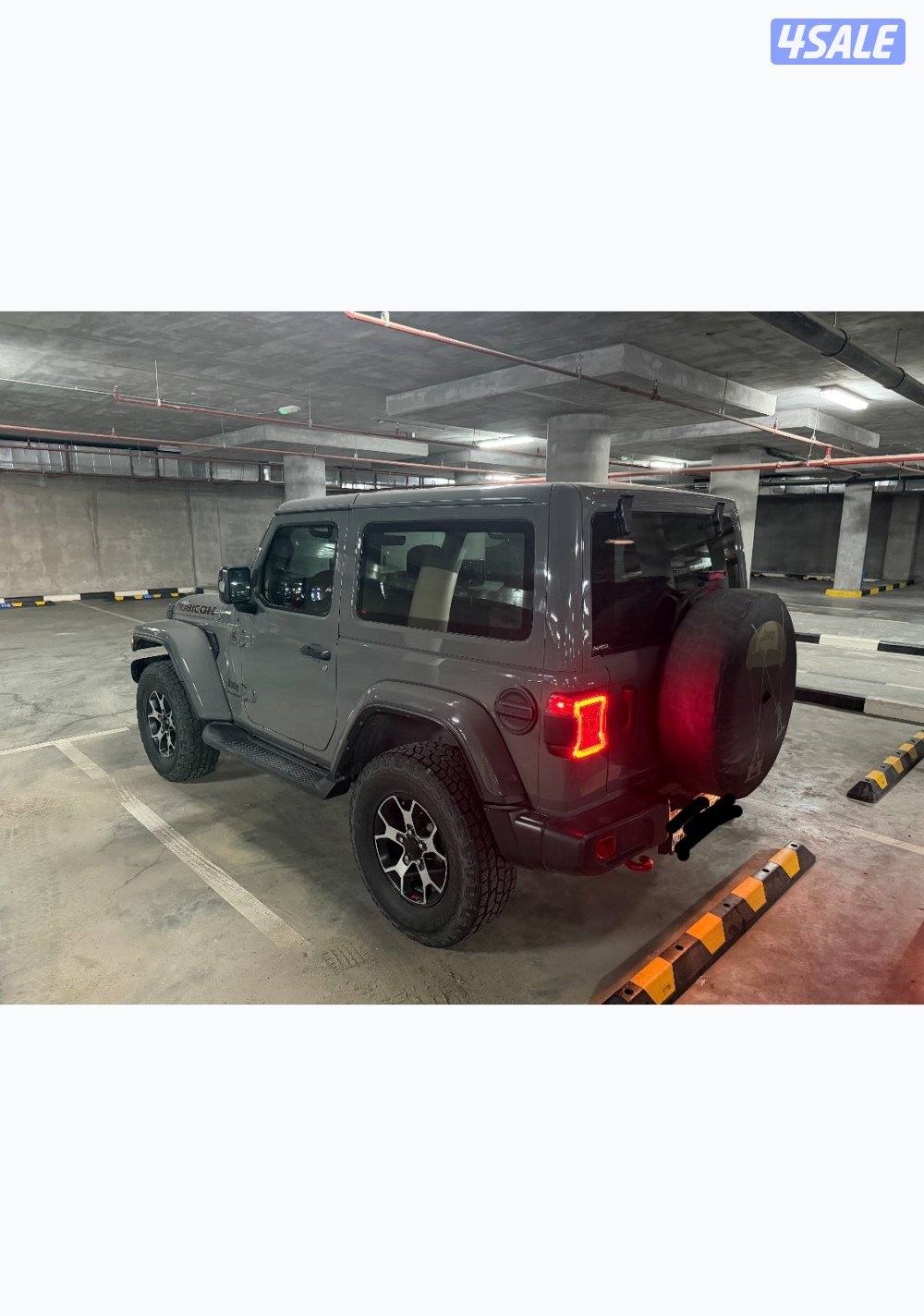 رانجلر روبيكون 2023 واود الملا تحت الكفاله2