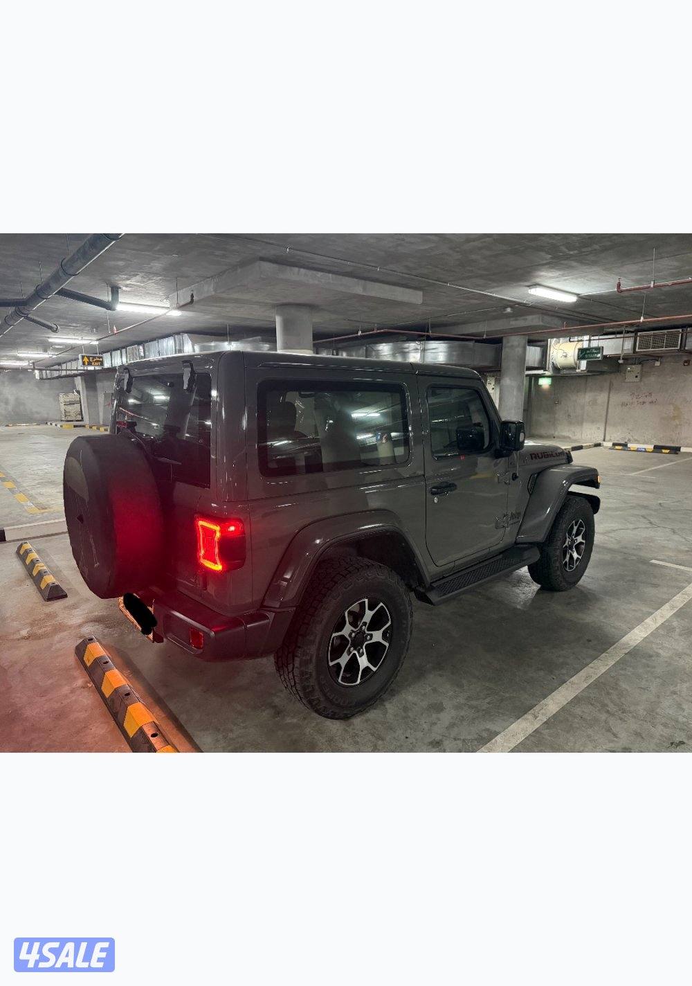 رانجلر روبيكون 2023 واود الملا تحت الكفاله1