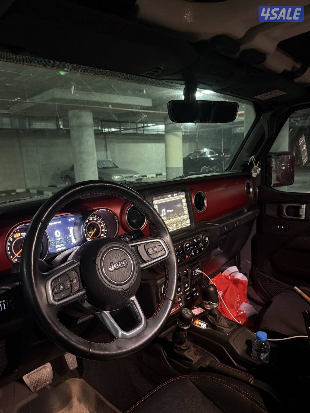 رانجلر روبيكون 2023 واود الملا تحت الكفاله3