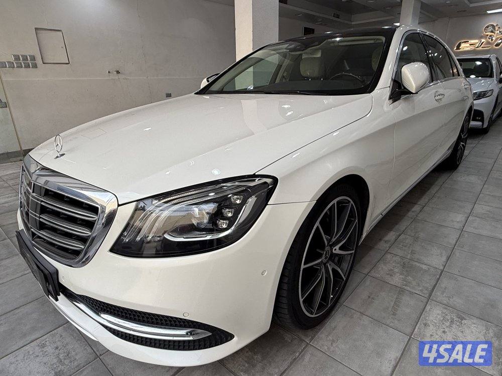 مرسيدس Mercedes-Benz S450L0