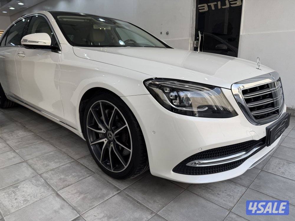 مرسيدس Mercedes-Benz S450L1