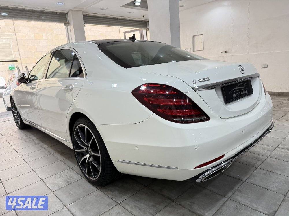 مرسيدس Mercedes-Benz S450L2