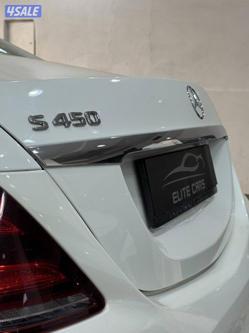 مرسيدس Mercedes-Benz S450L3