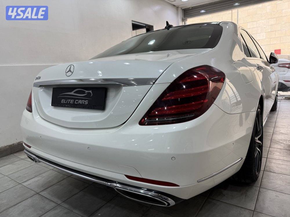 مرسيدس Mercedes-Benz S450L4