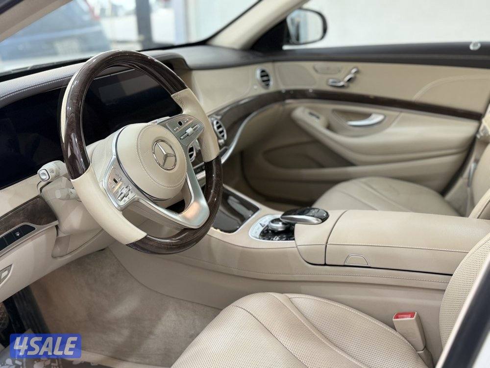 مرسيدس Mercedes-Benz S450L5