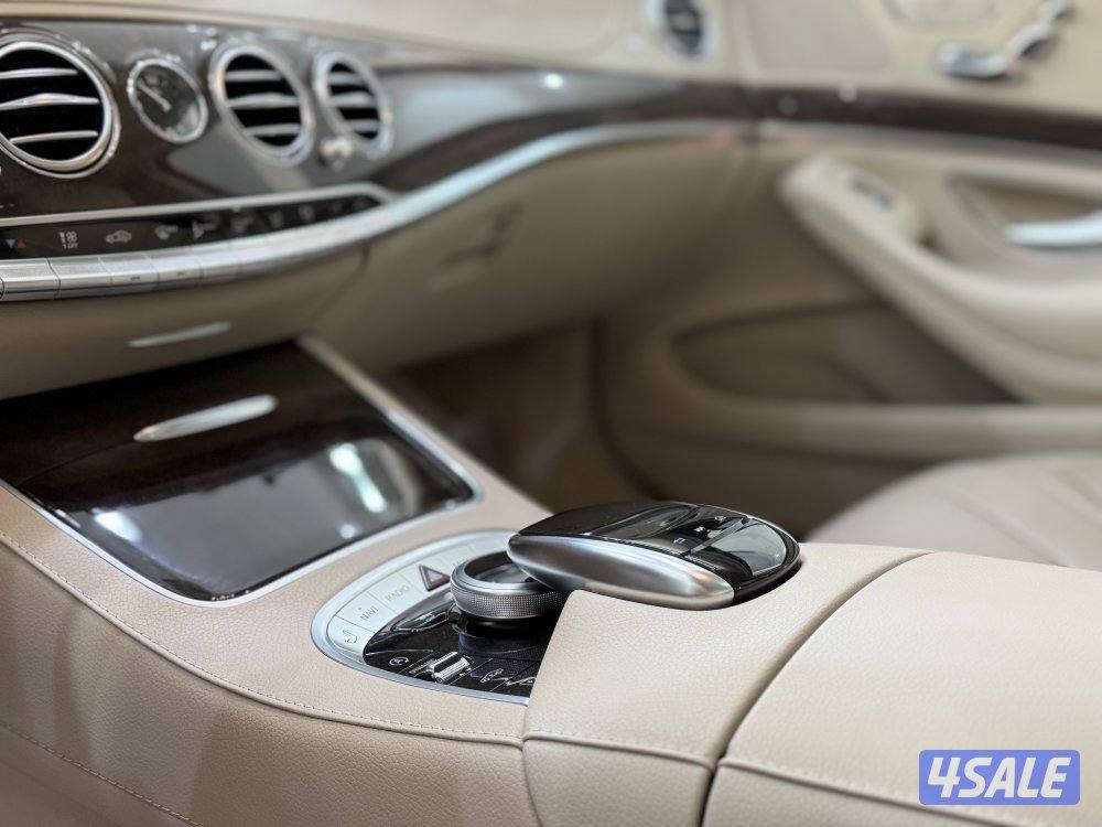 مرسيدس Mercedes-Benz S450L6