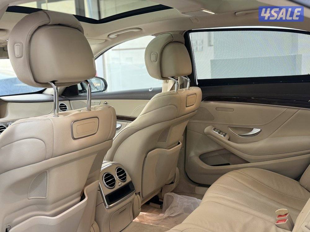 مرسيدس Mercedes-Benz S450L7