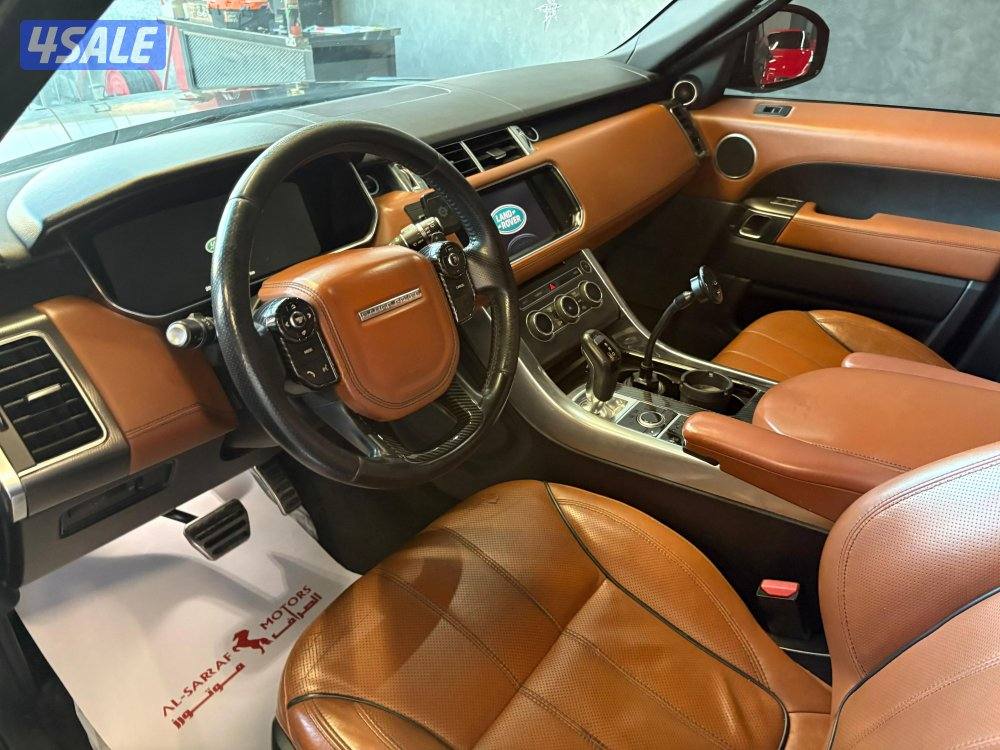 رنج روفر سبورت V6 سوبر جارج1