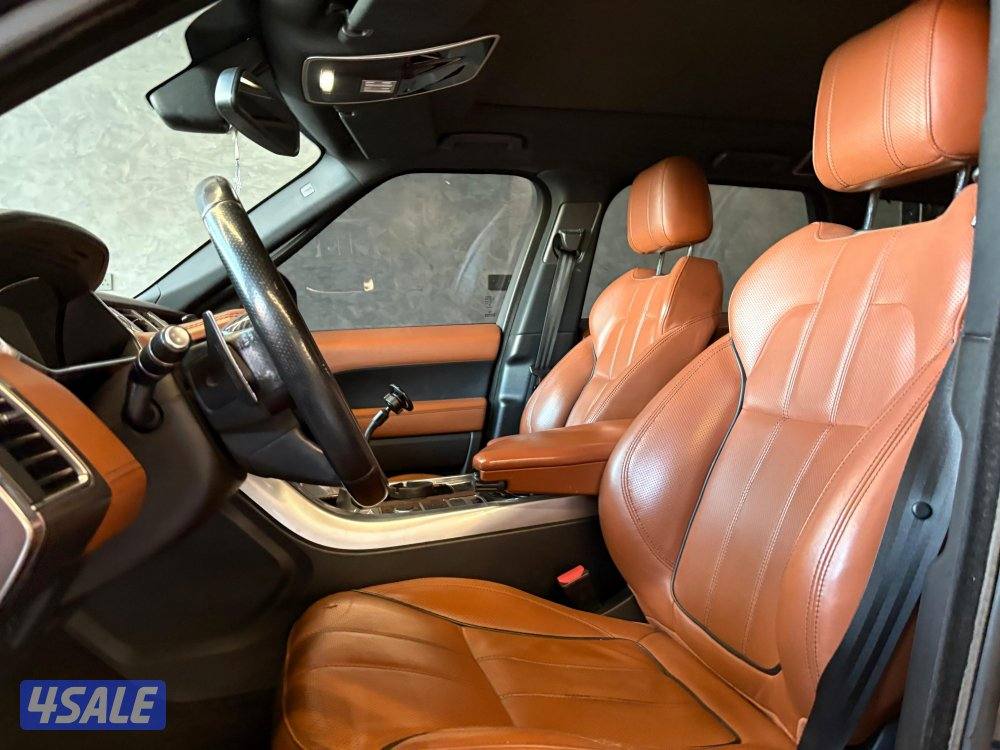 رنج روفر سبورت V6 سوبر جارج2